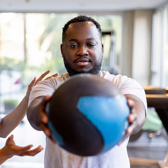 workers comp physical therapy coordination