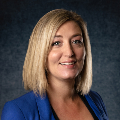 Kate Hill, VP Regional Accounts