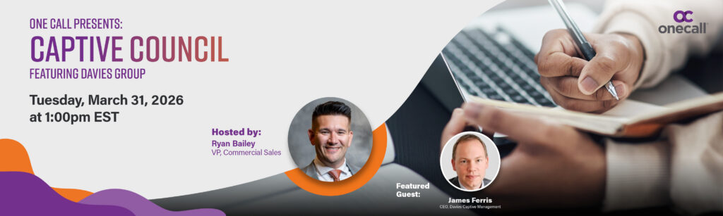 Captive Council webinar for March 31, 2026