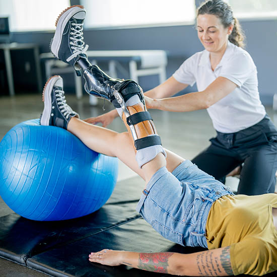 DME delivery process injured worker