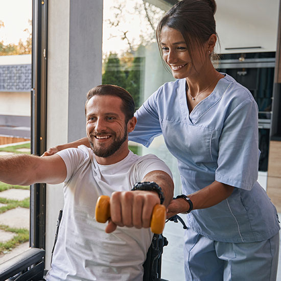 workers comp home health care coordination