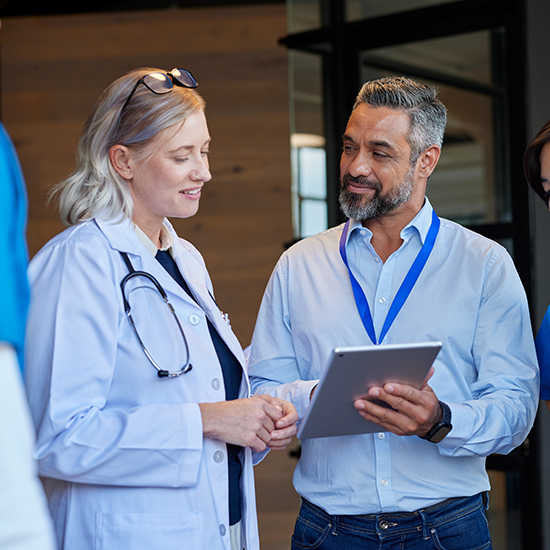 Providers Reviewing One Call submissions